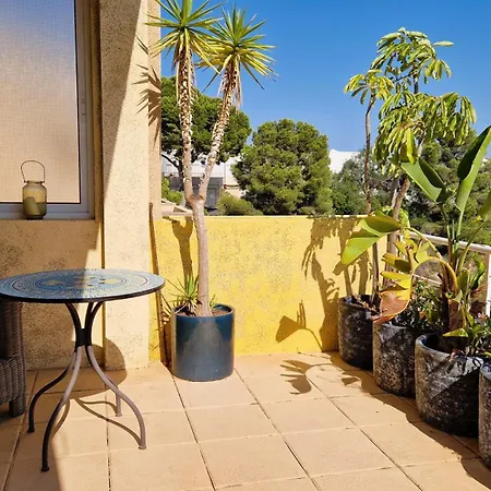 Апартаменти La Manzanera Sea View Penthouse