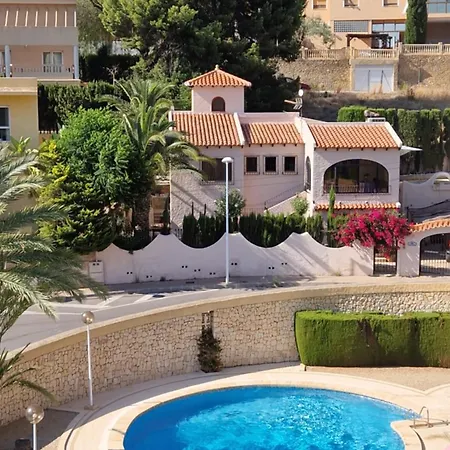 La Manzanera Sea View Penthouse * Кальпе