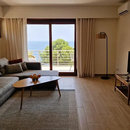 La Manzanera Sea View Penthouse * Кальпе