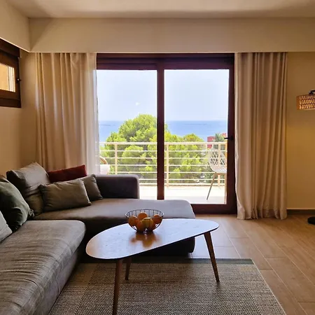 Апартаменти La Manzanera Sea View Penthouse