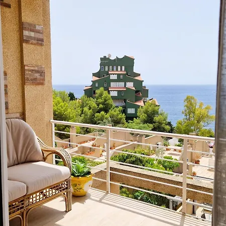 Апартаменти La Manzanera Sea View Penthouse Кальпе