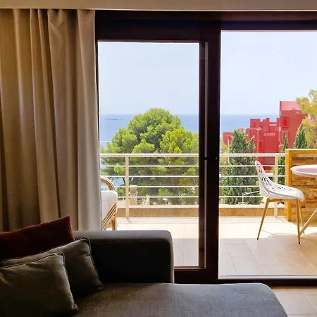 La Manzanera Sea View Penthouse Апартаменти Кальпе