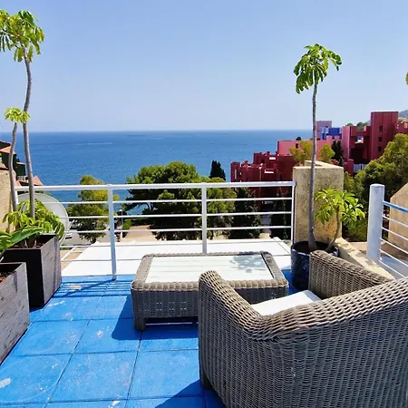 Апартаменти La Manzanera Sea View Penthouse