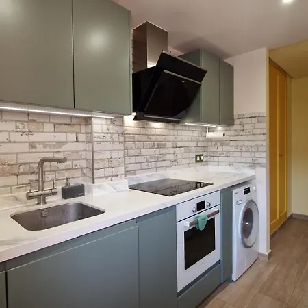 La Manzanera Sea View Penthouse Апартаменти Кальпе